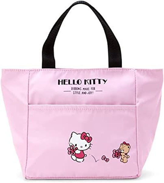 Sanrio - Bolsa Térmica para Almuerzo Hello Kitty Ribbons Make for Style and Joy