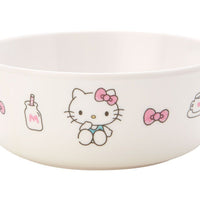 Sanrio - Bowl de Melamina de Hello Kitty Lets Go Out And Find Some Fun!