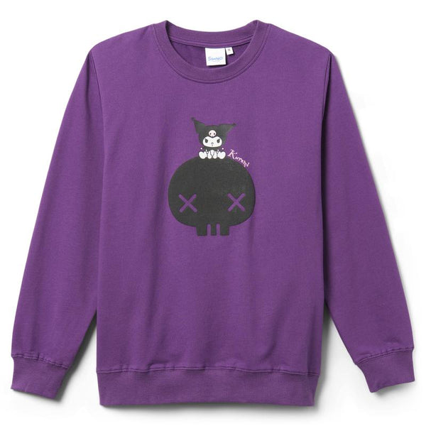Sanrio - Polera Kuromi Skull Purple Talla S