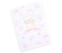 Sanrio - A5 Cuaderno Block de Notas Candy Little Twin Stars - Monono Perú