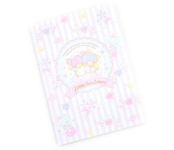 Sanrio - A5 Cuaderno Block de Notas Candy Little Twin Stars - Monono Perú