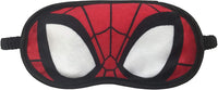 mononoperu,Marvel - Set 3 Piezas Almohada Manta Polar Tapaojos Spiderman,Disney,.