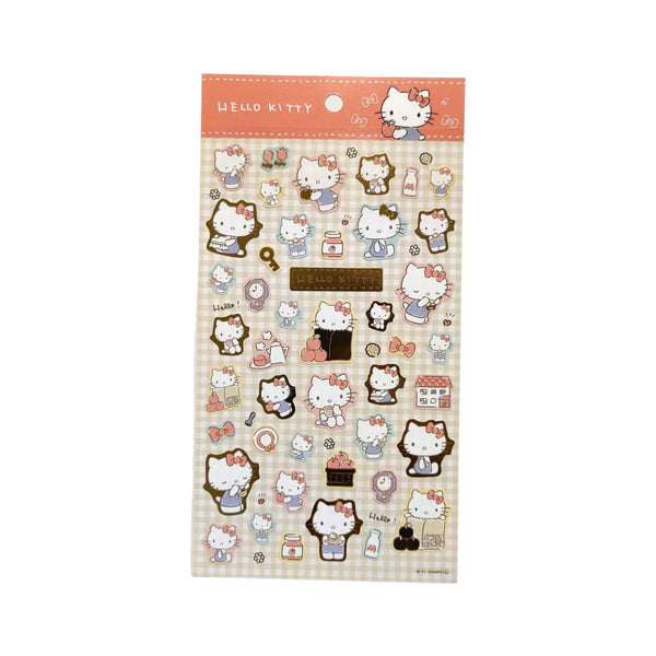 Sanrio - Sticker Decorativo Hello Kitty Daily Life