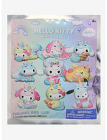 Sanrio - Llavero Figural de Unicorn Hello Kitty & Friends