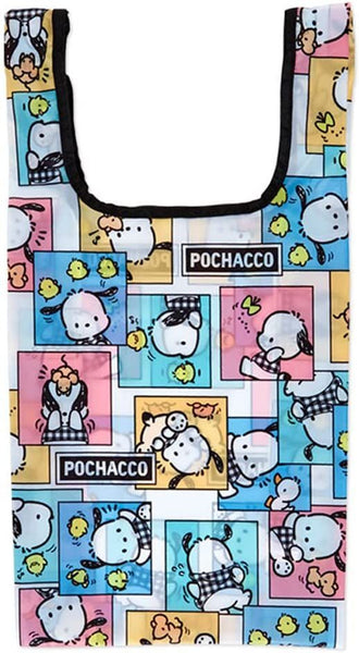 Sanrio - Bolsa Reutilizable Pochacco Checkered Pattern