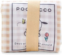 Sanrio - Bolsa de Compras Reutilizable Small Pochacco Eco Bag Check