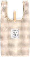 Sanrio - Bolsa de Compras Reutilizable Small Pochacco Eco Bag Check