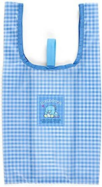 Sanrio - Bolsa de Compras Reutilizable Small Tuxedosam Eco Bag Check