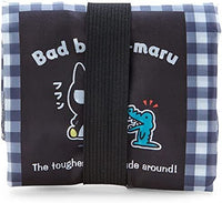 Sanrio - Bolsa de Compras Reutilizable Small Badtz Maru Eco Bag Check