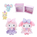 Sanrio - Pack de 4 Peluches My Melody Dress Up