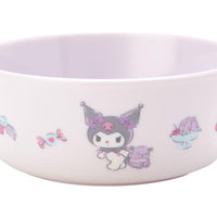 Sanrio - Bowl de Melamina de Kuromi She's Really A Girly Girl