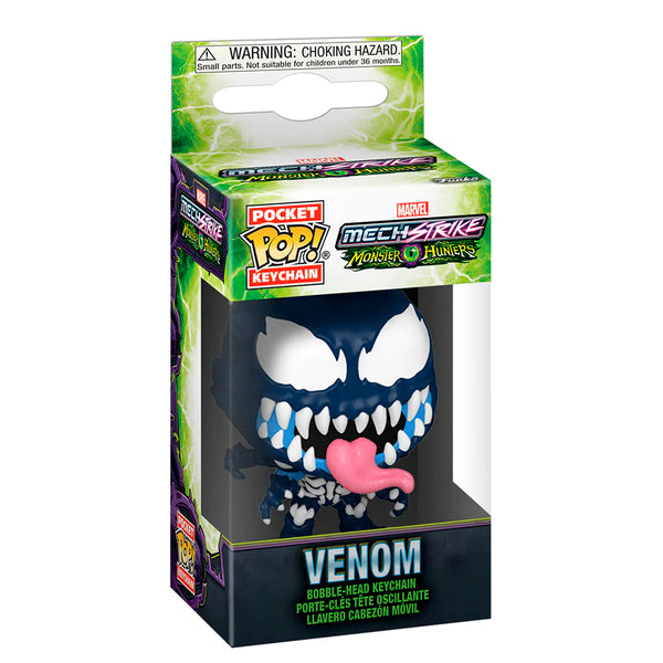 Funko - Llavero Funko de Venom Monster Hunters