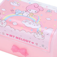 Sanrio - Cajita para Accesorios My Melody Rainbow Clouds