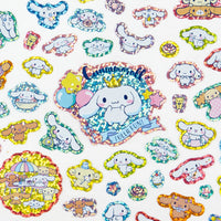 Sanrio - Set de 100 Stickers Decorativos Cinnamoroll - Stickers Adorables