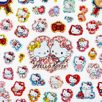 Sanrio - Set de 100 Stickers Decorativos Hello Kitty - Sellos Adorables