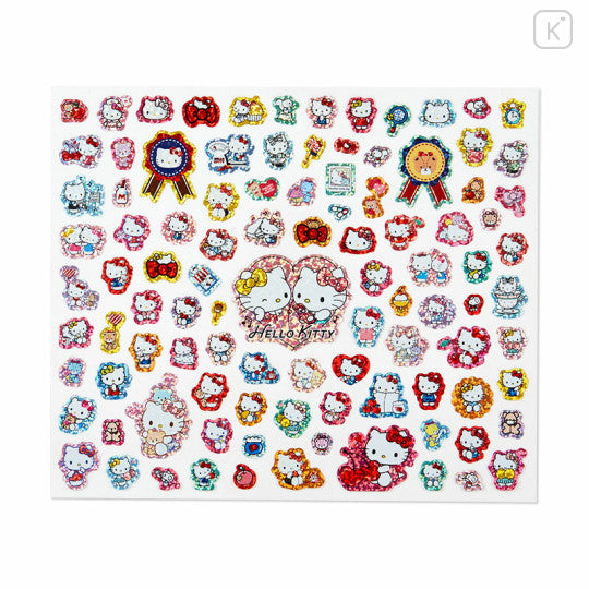 Sanrio - Set de 100 Stickers Decorativos Hello Kitty - Sellos Adorables