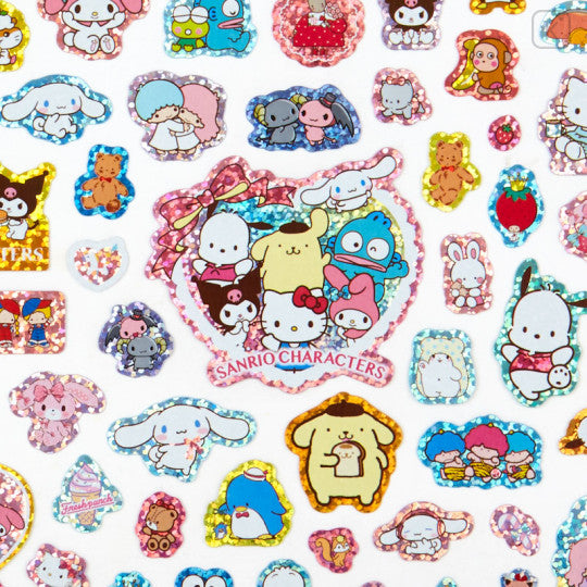 Sanrio - Set de 100 Stickers Decorativas Sanrio Characters - Stickers
