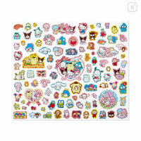 Sanrio - Set de 100 Stickers Decorativas Sanrio Characters - Stickers Adorables