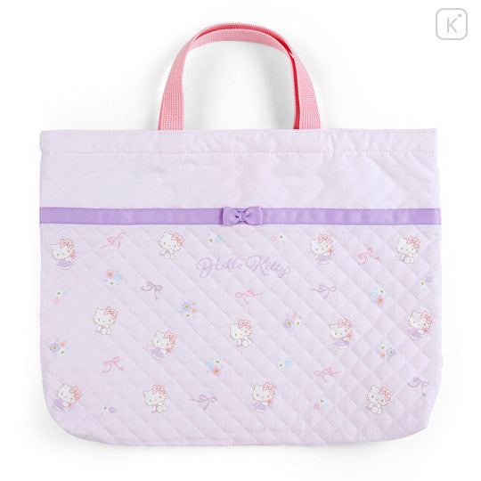 Sanrio Bolso de Tela Hello Kitty Ribbon