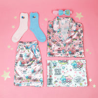Sanrio - Set de Pijama y Accesorios Little Twin Stars Medium
