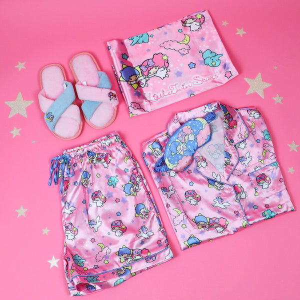 Sanrio - Set de Pijama y Accesorios Little Twin Stars Large