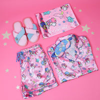 Sanrio - Set de Pijama y Accesorios Little Twin Stars Small
