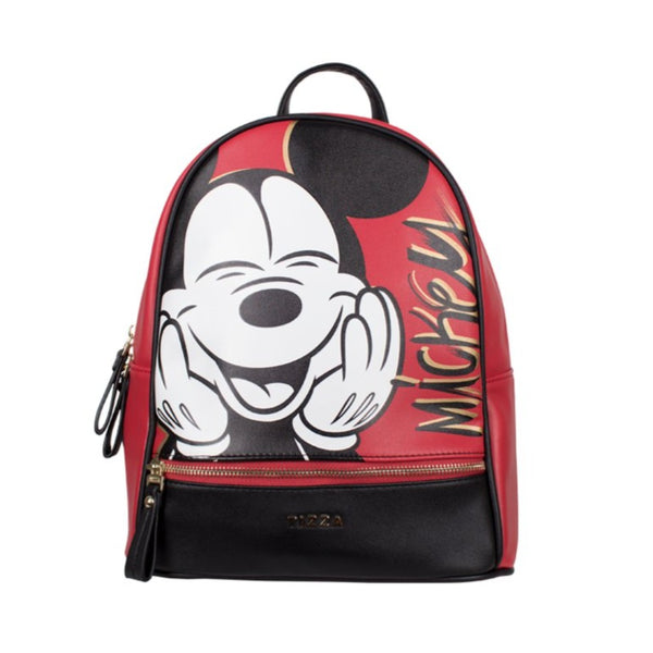 Disney - Mochila Mickey Mouse Smile Red