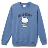 Sanrio - Polera Hello Kitty Back Blue Talla S