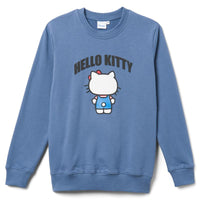 Sanrio - Polera Hello Kitty Back Blue Talla M