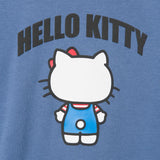 Sanrio - Polera Hello Kitty Back Blue Talla S
