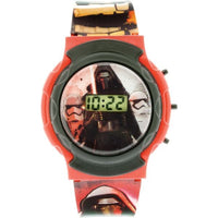 Reloj Kylo Ren Stromtroopers Flashing LCD Watch-Star Wars-Monono-Peru