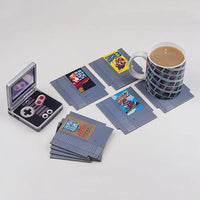 Nintendo - Set de 8 Posavasos Nintendo NES