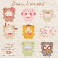 Sanrio - Toalla de Manos Sanrio Characters Teddy Bear