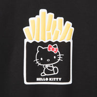 Sanrio - Polera Hello Kitty French Fries Black Talla L