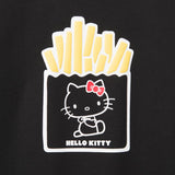 Sanrio - Polera Hello Kitty French Fries Black Talla S
