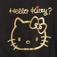 Sanrio - Casaca con Capucha Hello Kitty Black Talla M