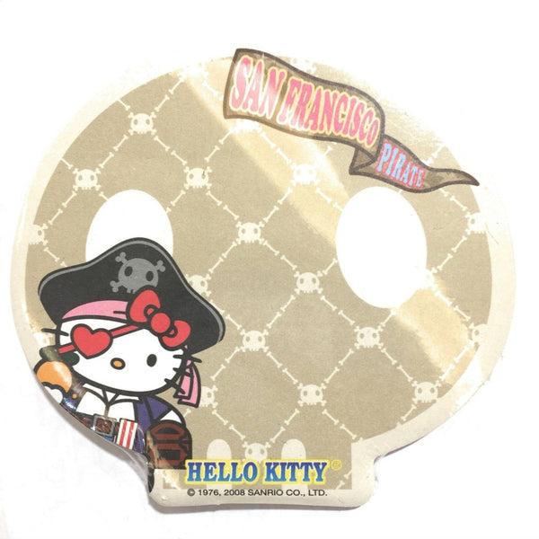 Sanrio - Memo Pad Notas Pirate de Hello Kitty - Monono Perú