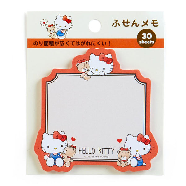 Sanrio - Notas Adhesivas 18 Diecut Hello Kitty - Monono Perú