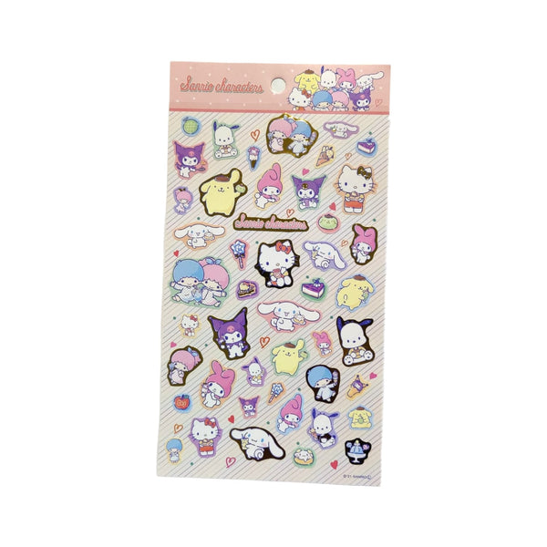 Sanrio - Sticker Decorativo Sanrio Characters Daily Life