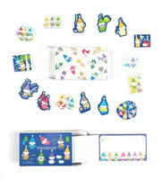 Sanrio - Set de Stickers y Notas Seven Silly Dwarfs-Sanrio-Monono-Peru
