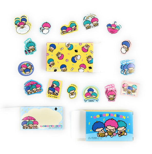 Sanrio - Set de Stickers y Notas Goropikadon-Sanrio-Monono-Peru