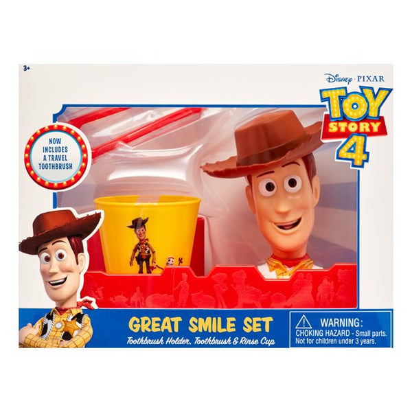 Disney - Set de Porta Cepillo de Dientes Woody Toy Story