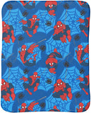 mononoperu,Marvel - Set 3 Piezas Almohada Manta Polar Tapaojos Spiderman,Disney,.