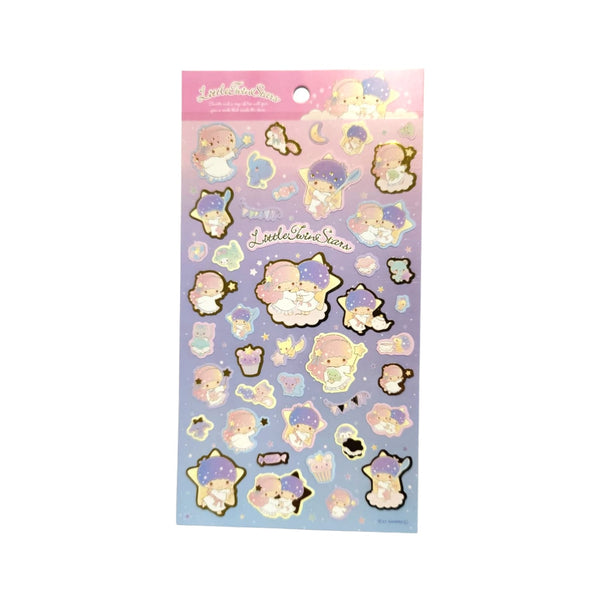 Sanrio - Stickers Decorativos Little Twin Stars Daily Life