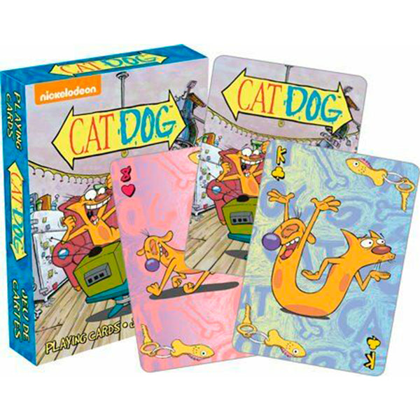 mononoperu,Nickelodeon - Cartas Naipes de CatDog,Monono,.