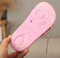 Sanrio - Sandalias para Niñas Hello Kitty Pink Ribbons