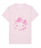 Sanrio - Polo Hello Kitty Pink Sakura Talla L