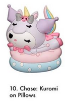 Sanrio - Llavero Figural de Unicorn Hello Kitty & Friends