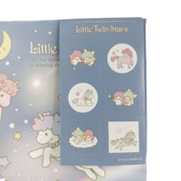 Sanrio - Set de Papel Carta Little Twin Stars Unicorns