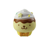 Sanrio - Adorno Squishy Pom Pom Purin Cupcake